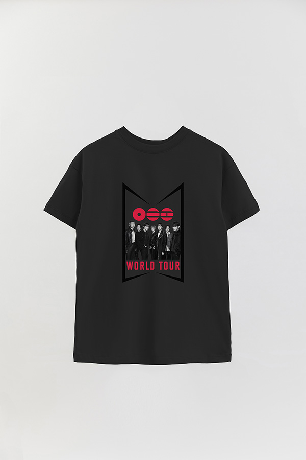 REMERA OVER ESTAMPADA BTS 7
