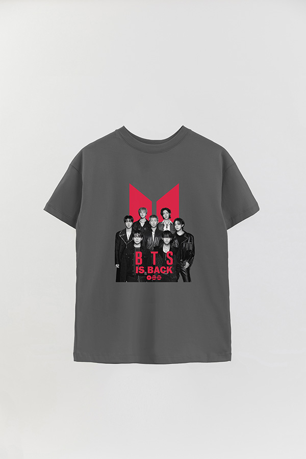 REMERA OVER ESTAMPADA BTS 6