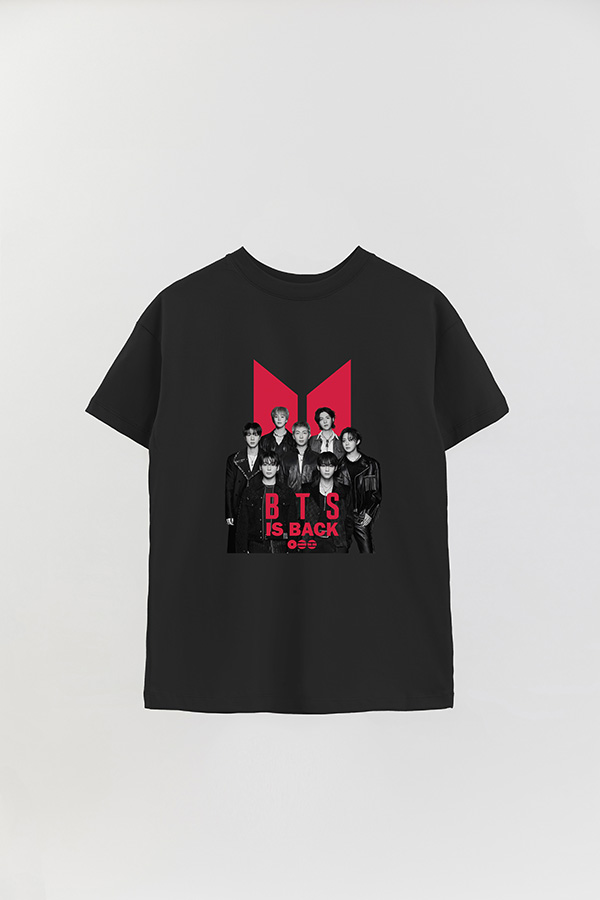REMERA OVER ESTAMPADA BTS 6