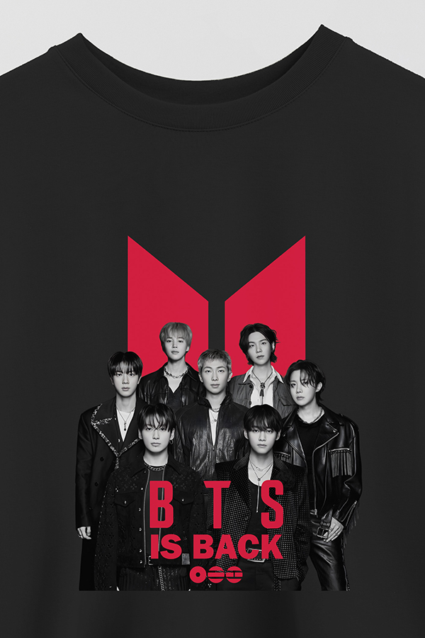 REMERA CROP ESTAMPADA BTS 6