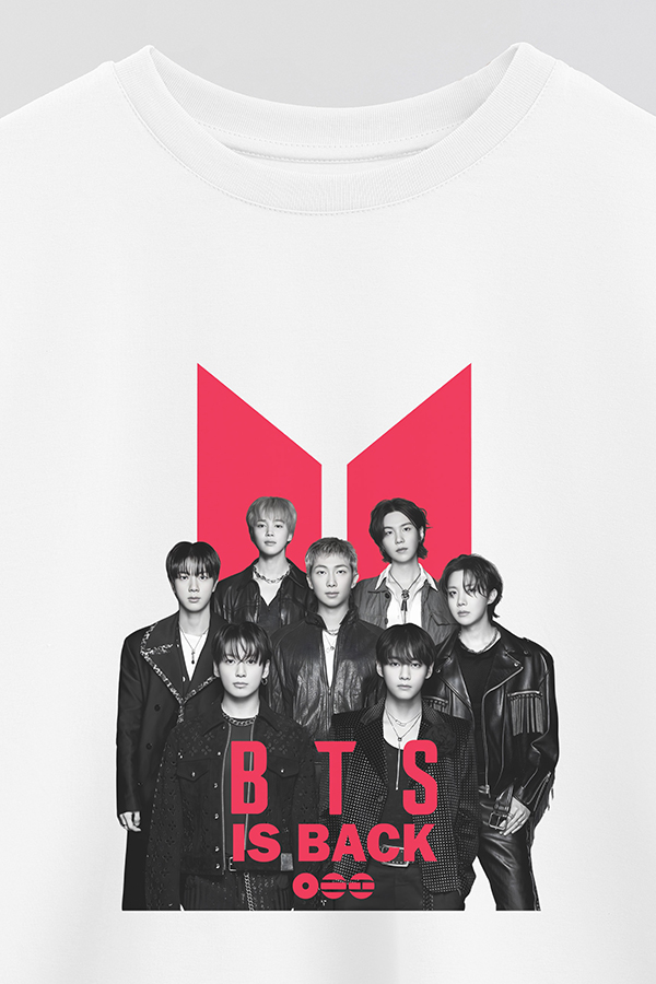 REMERA CROP ESTAMPADA BTS 6