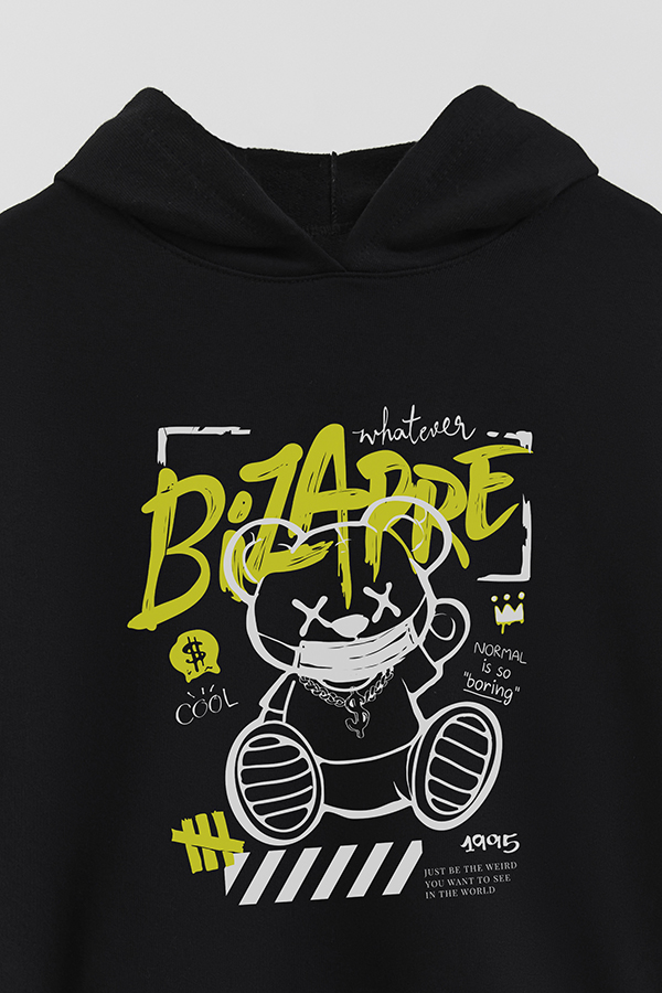 HOODIE RUSTICO KID TEDDY BIZARRE