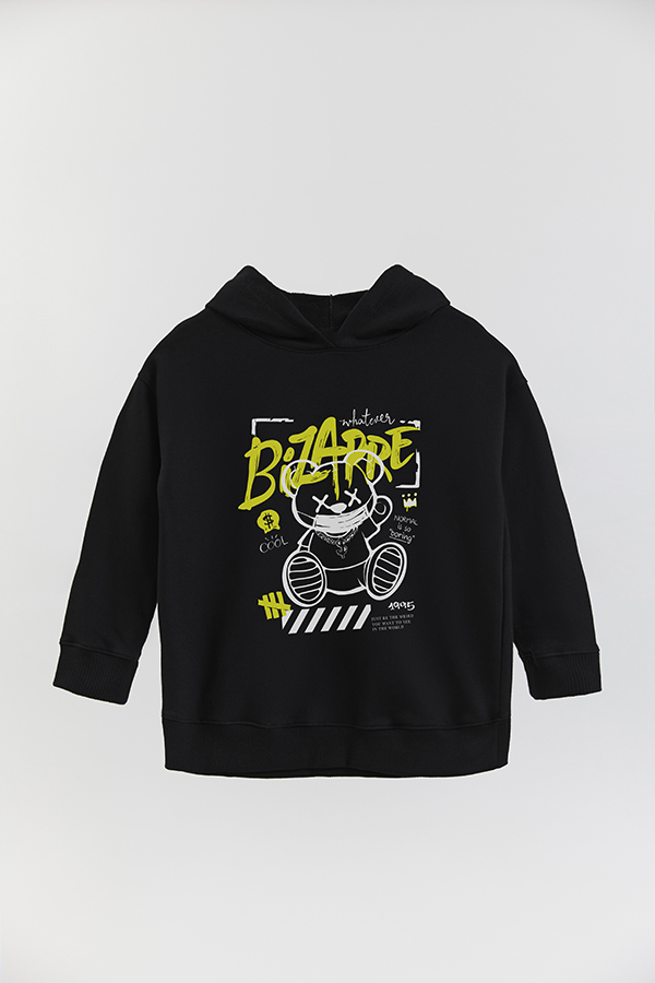 HOODIE RUSTICO KID TEDDY BIZARRE