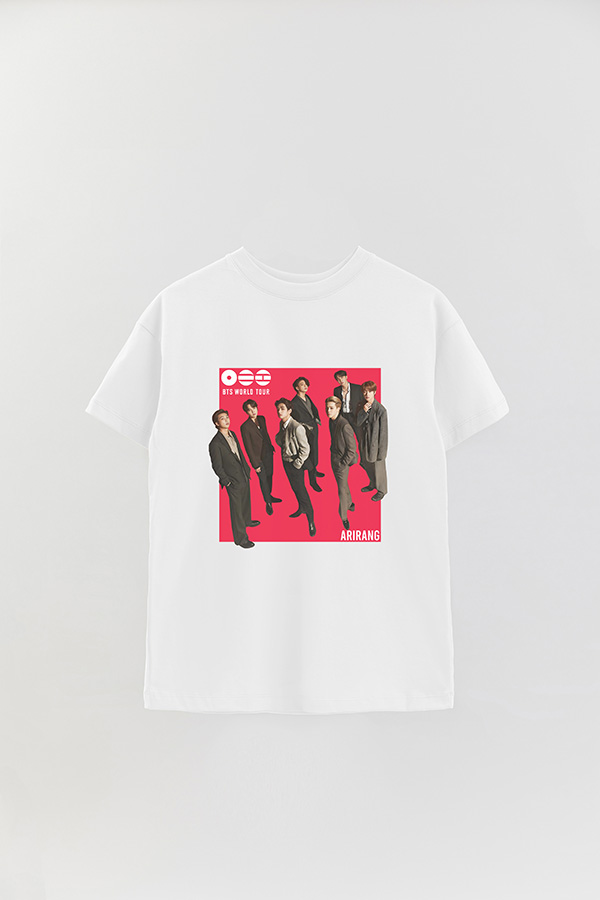 REMERA OVER ESTAMPADA BTS 5