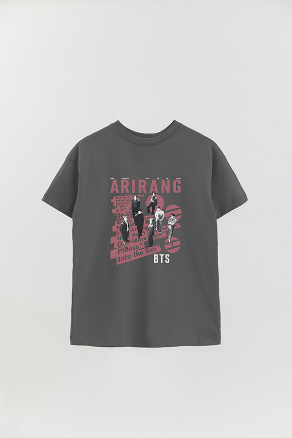 REMERA OVER ESTAMPADA BTS 4