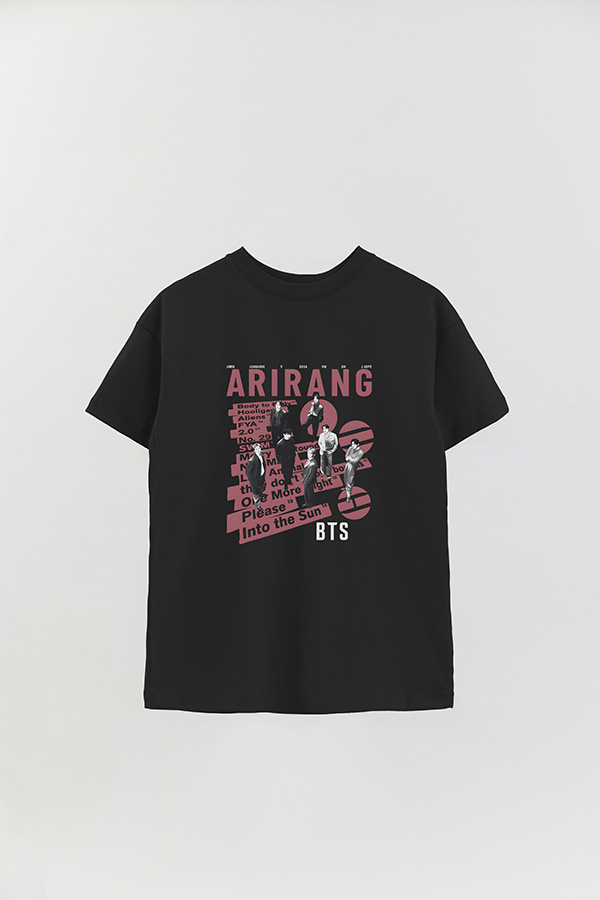 REMERA OVER ESTAMPADA BTS 4