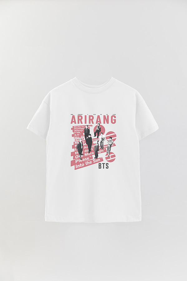 REMERA OVER ESTAMPADA BTS 4