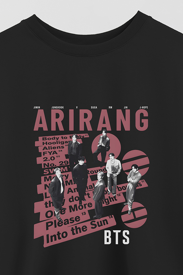 REMERA CROP ESTAMPADA BTS 4