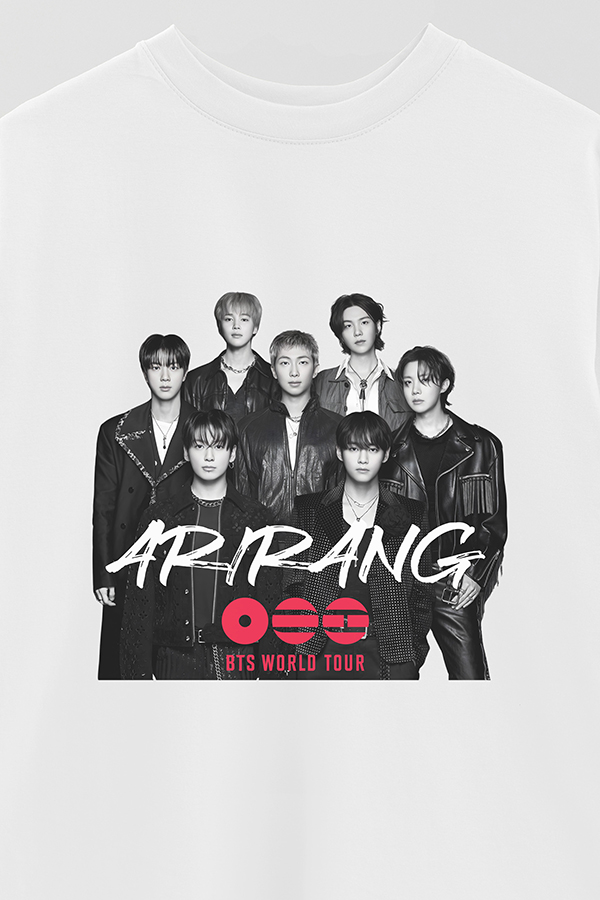 REMERA OVER ESTAMPADA BTS 3