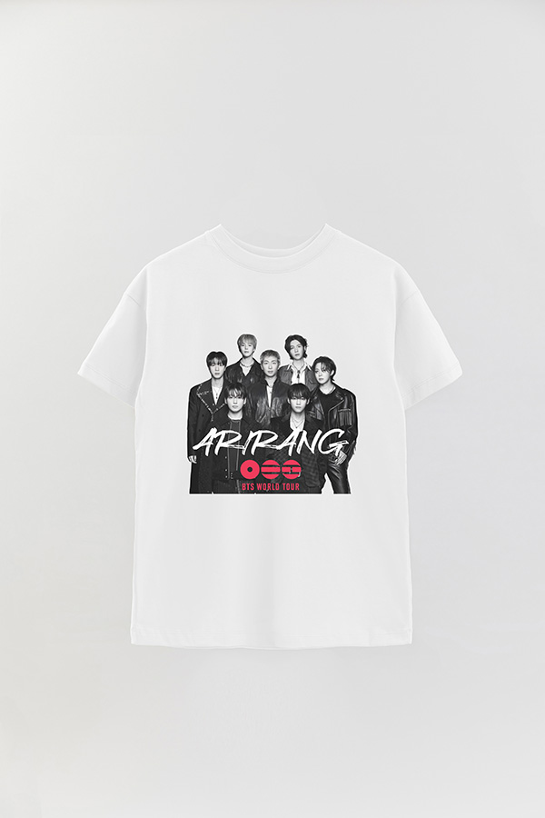 REMERA OVER ESTAMPADA BTS 3