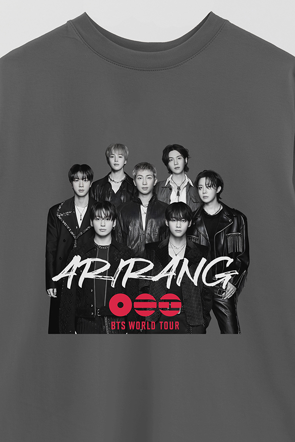 REMERA OVER ESTAMPADA BTS 3