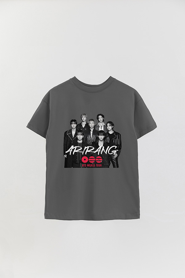 REMERA OVER ESTAMPADA BTS 3