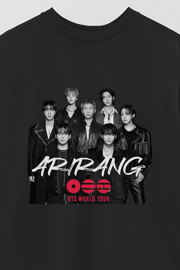 REMERA OVER ESTAMPADA BTS 3