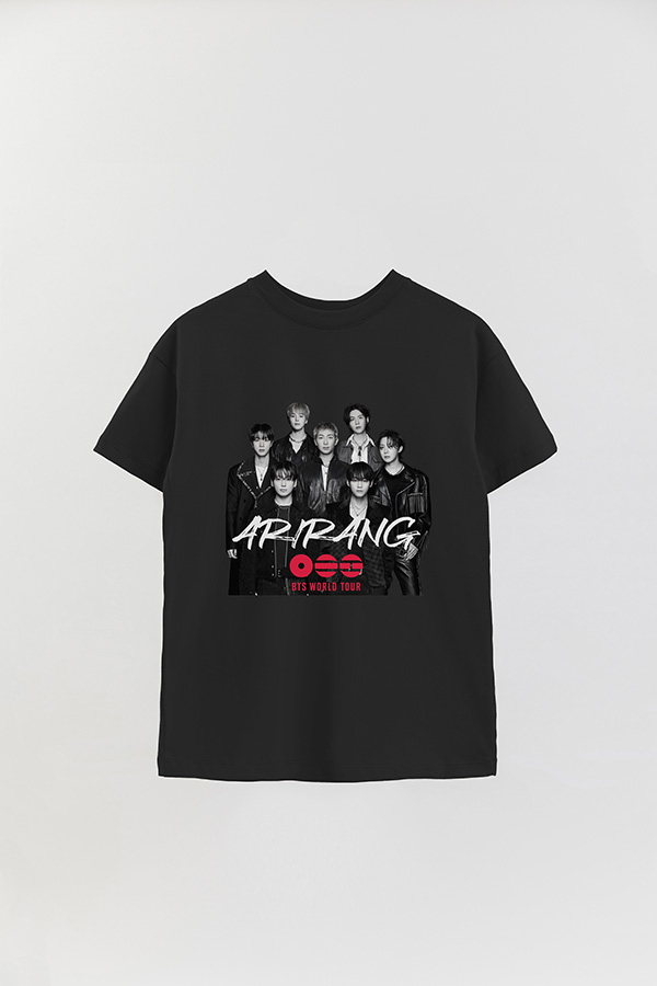 REMERA OVER ESTAMPADA BTS 3