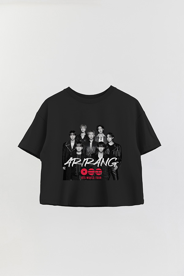 REMERA CROP ESTAMPADA BTS 3