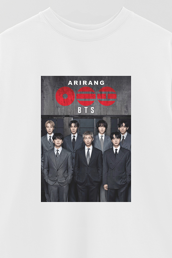 REMERA OVER ESTAMPADA BTS 2