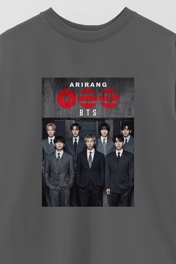 REMERA OVER ESTAMPADA BTS 2