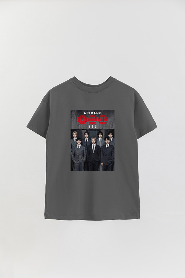 REMERA OVER ESTAMPADA BTS 2