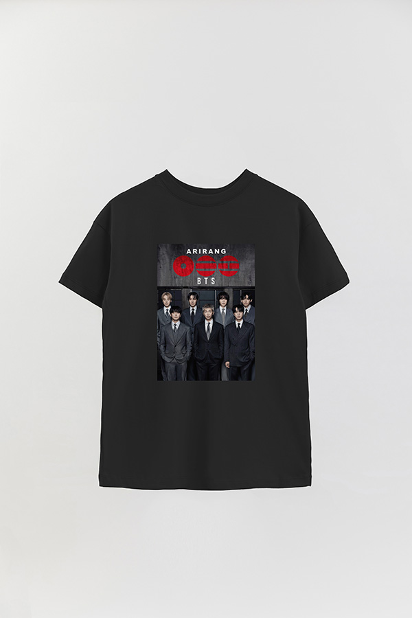 REMERA OVER ESTAMPADA BTS 2