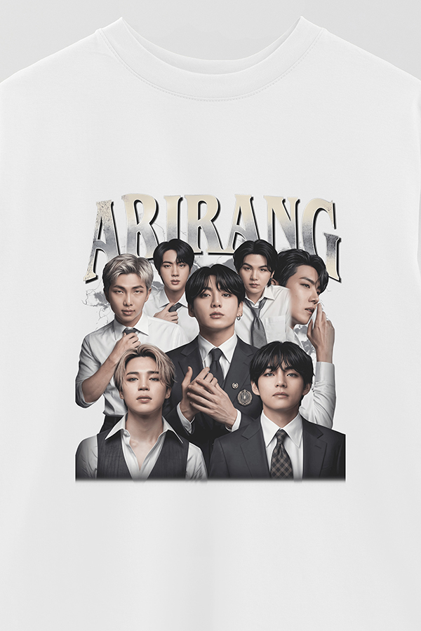 REMERA OVER ESTAMPADA BTS 1