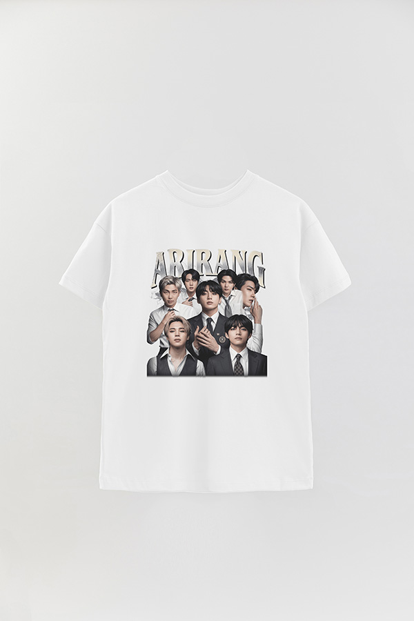 REMERA OVER ESTAMPADA BTS 1