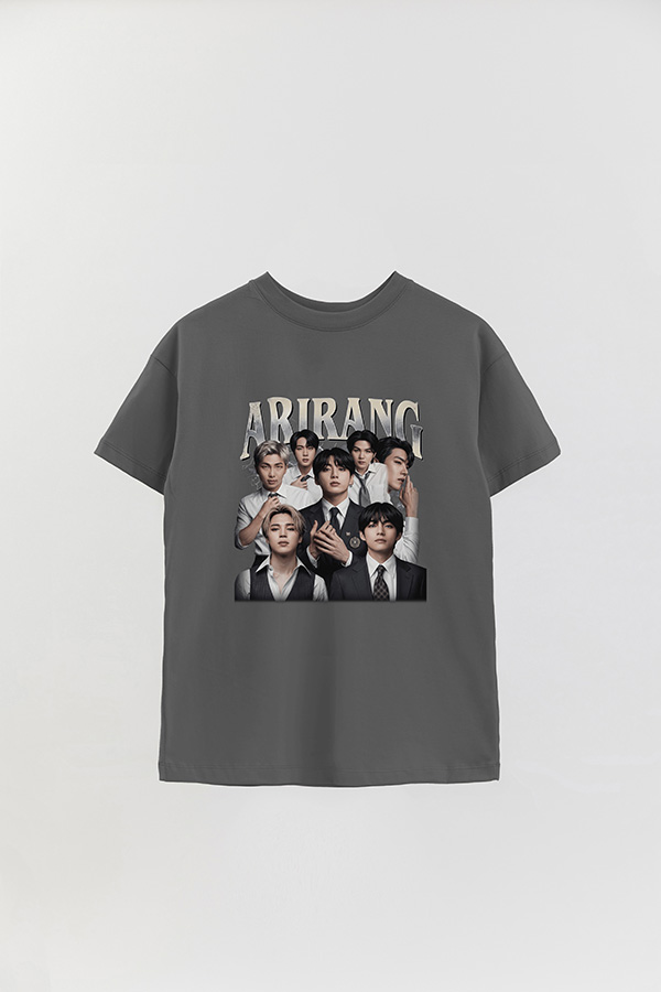 REMERA OVER ESTAMPADA BTS 1