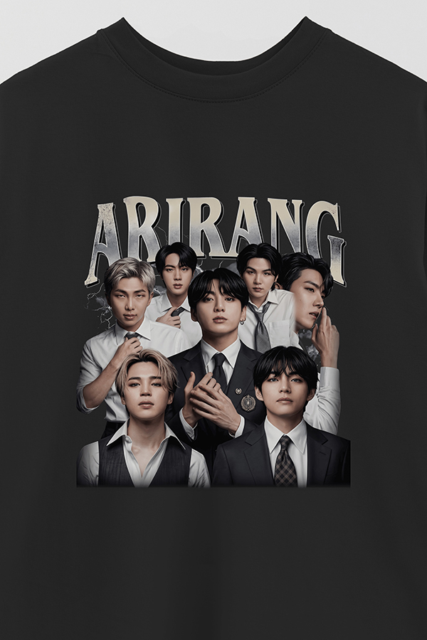 REMERA OVER ESTAMPADA BTS 1