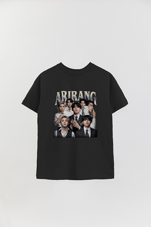 REMERA OVER ESTAMPADA BTS 1