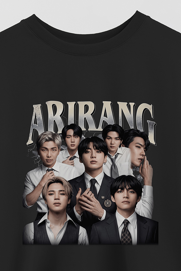 REMERA CROP ESTAMPADA BTS 1