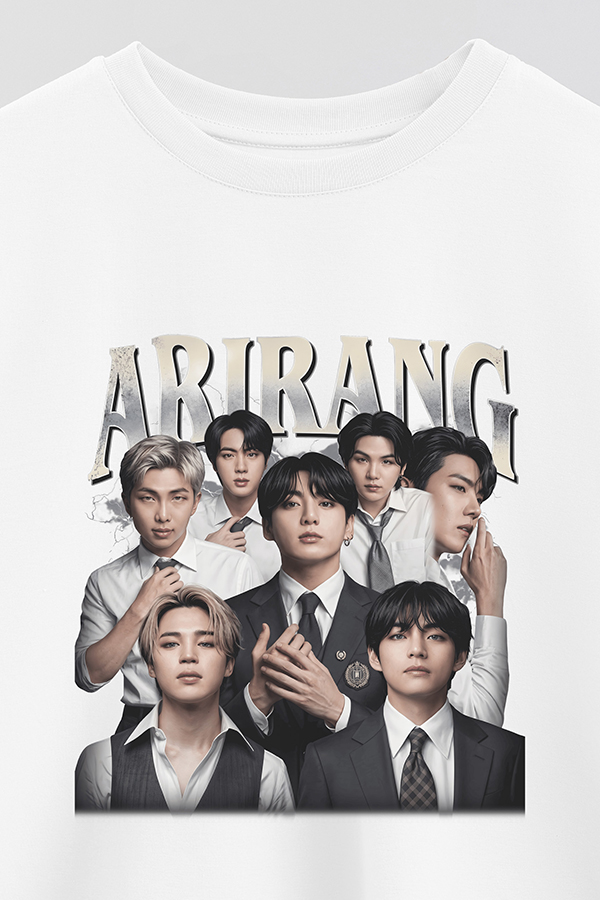 REMERA CROP ESTAMPADA BTS 1