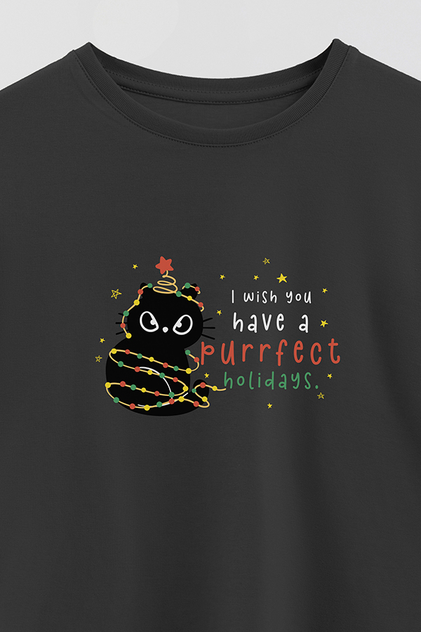 REMERA GIRL OVER JINGLE CAT 18