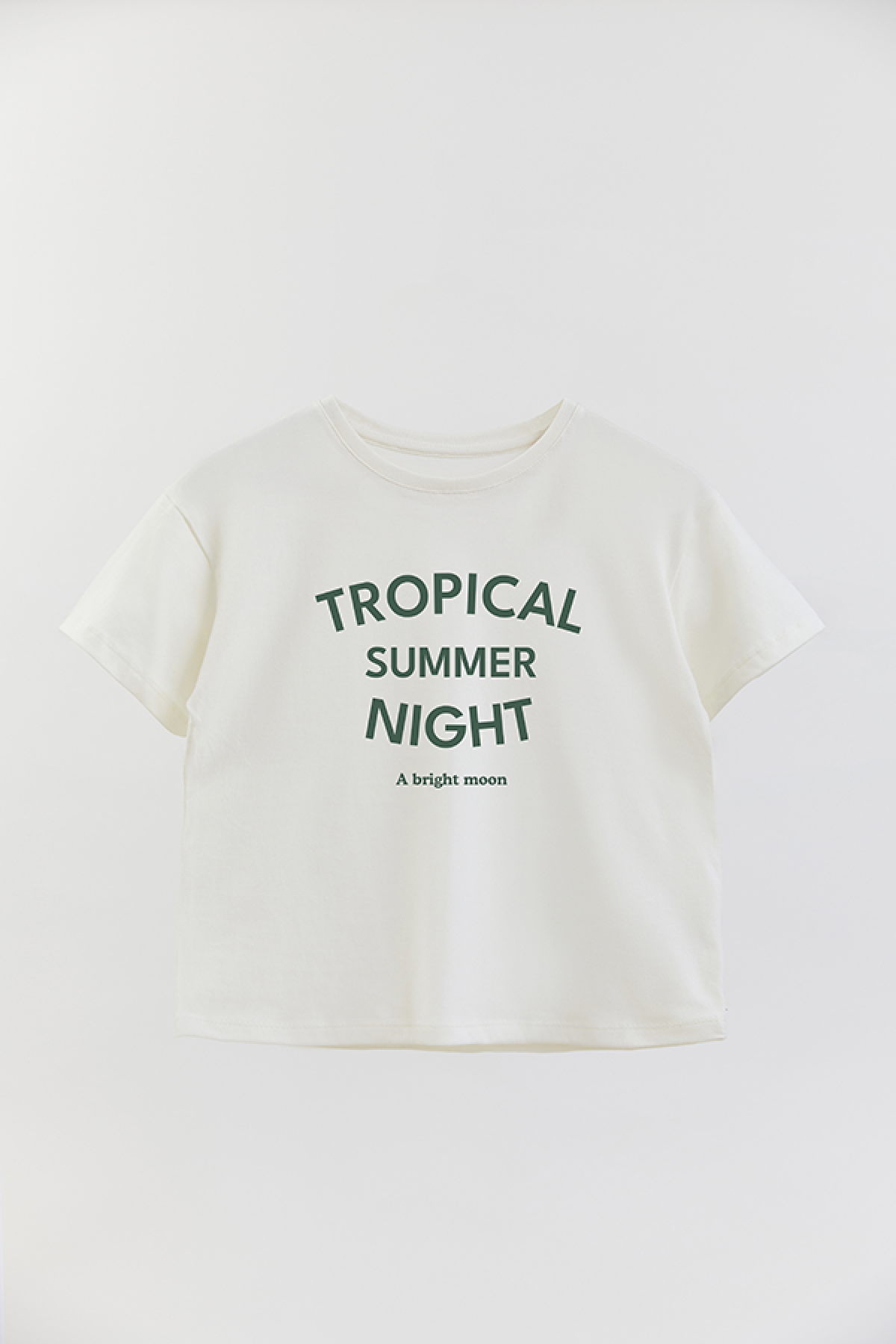 REMERA BOY OVER SM TROPICAL SUMMER