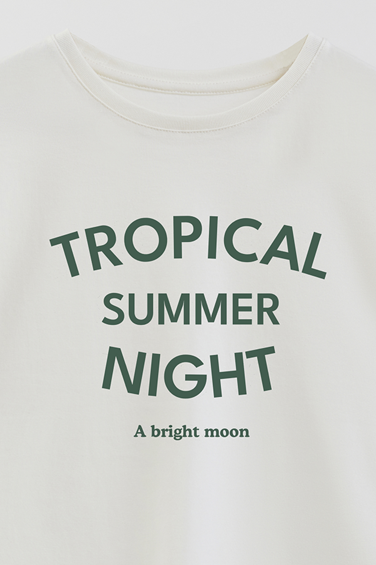 REMERA BOY OVER SM TROPICAL SUMMER