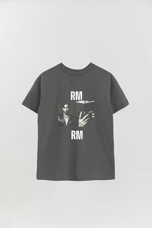 REMERA OVER ESTAMPADA BTS HT RM