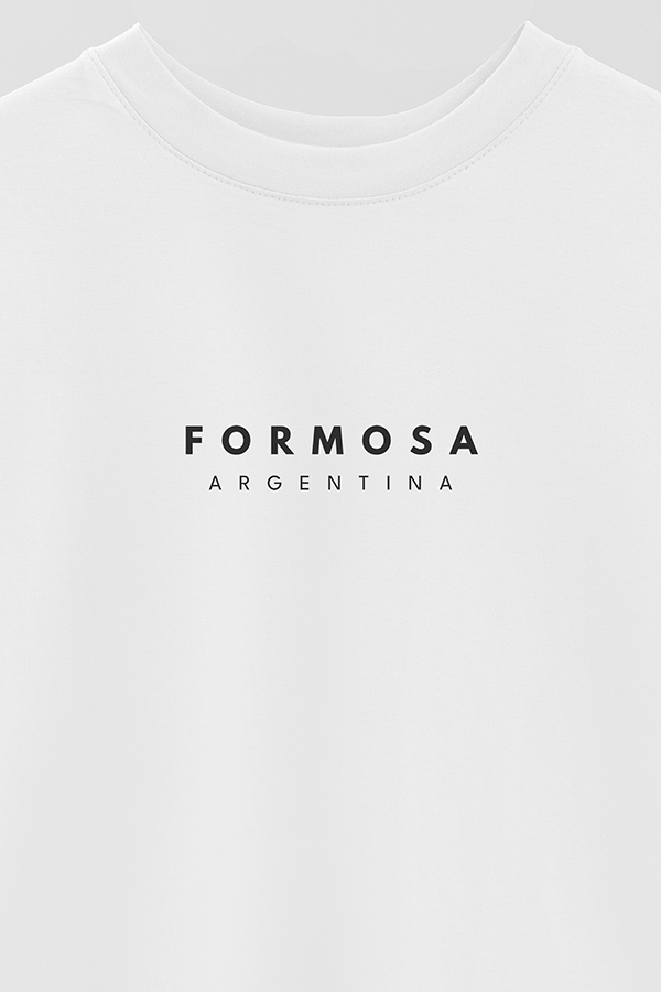 REMERA OVER ESTAMPADA ARG BD FORMOSA