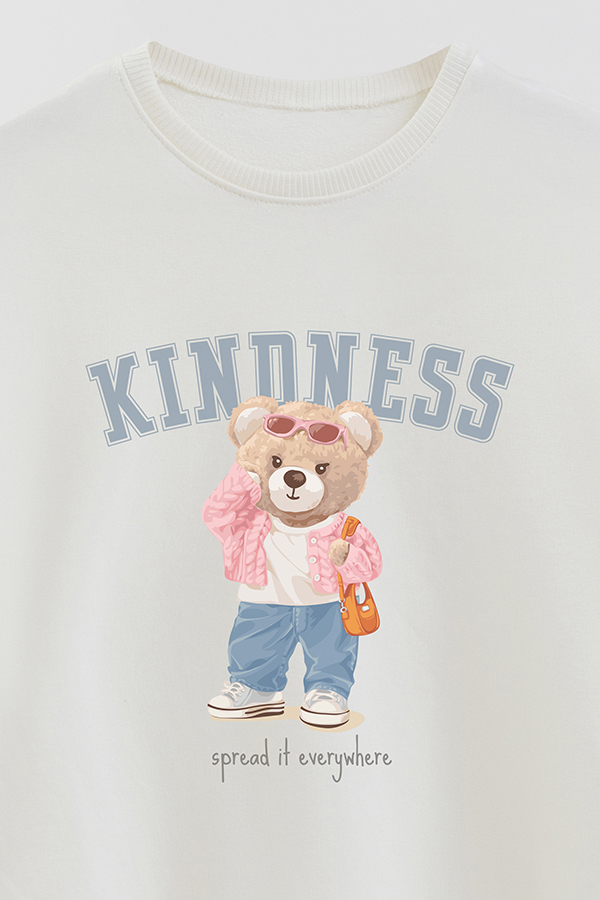 BUZO RUSTICO KIDS TEDDY KINDNESS