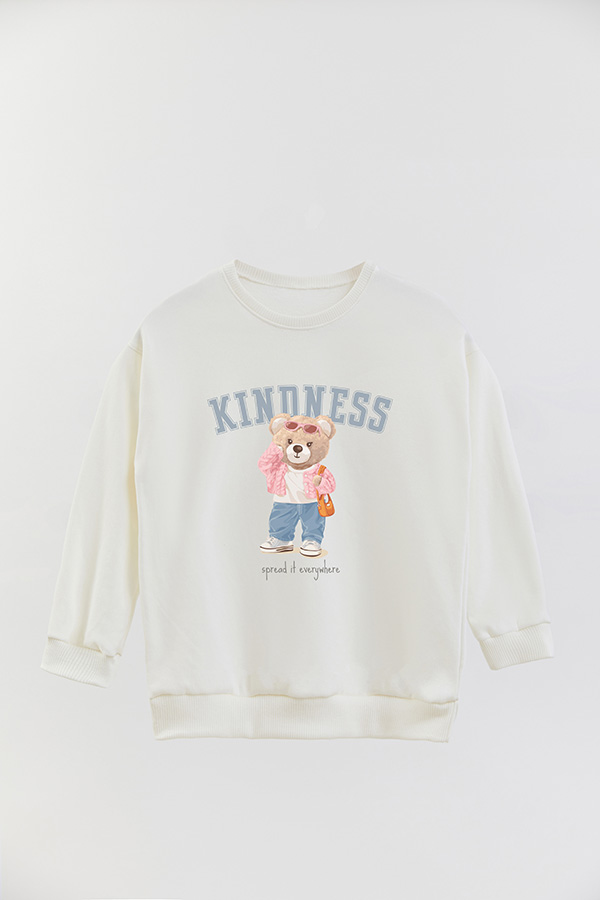 BUZO RUSTICO KIDS TEDDY KINDNESS
