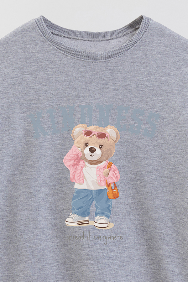 BUZO RUSTICO KIDS TEDDY KINDNESS