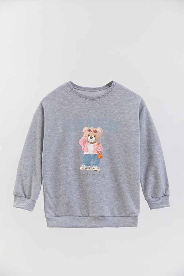 BUZO RUSTICO KIDS TEDDY KINDNESS