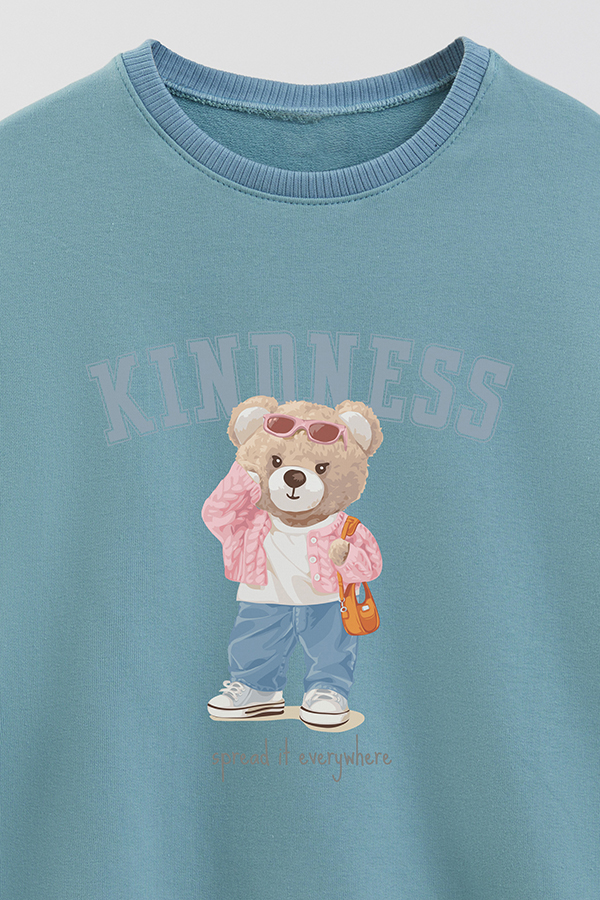BUZO RUSTICO KIDS TEDDY KINDNESS