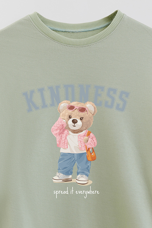 BUZO RUSTICO KIDS TEDDY KINDNESS