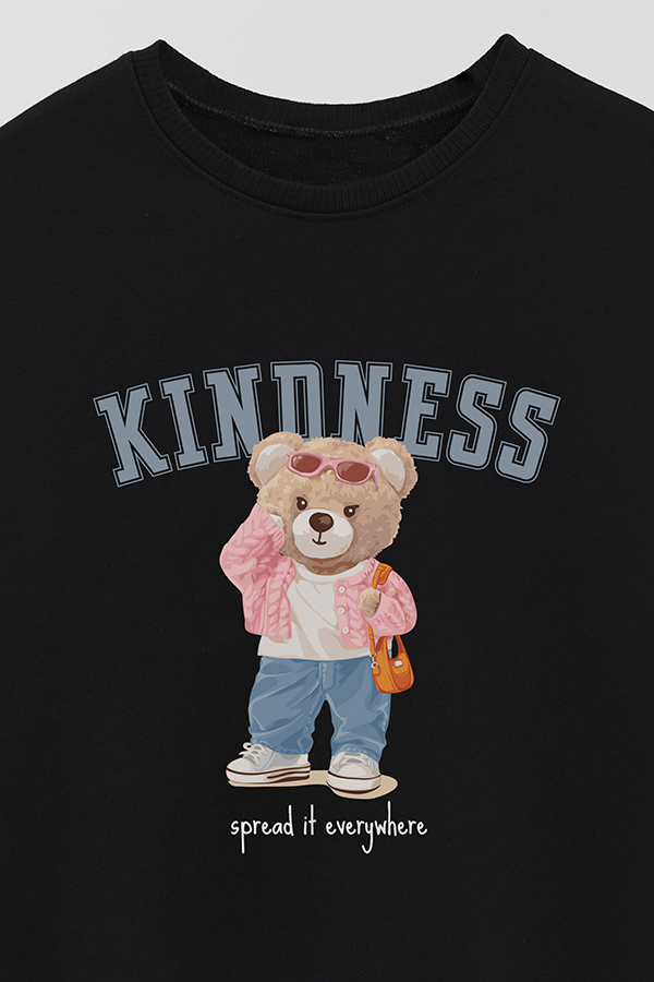 BUZO RUSTICO KIDS TEDDY KINDNESS