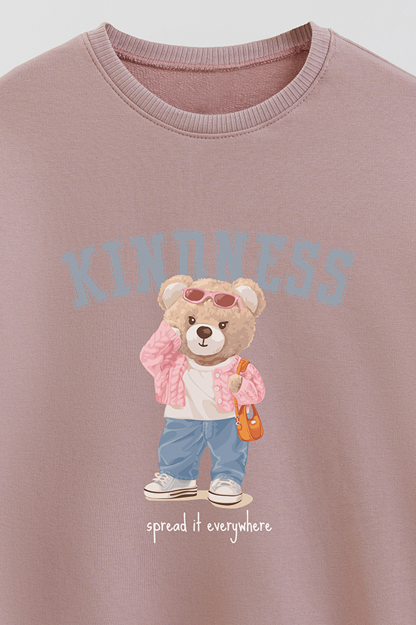 BUZO RUSTICO KIDS TEDDY KINDNESS