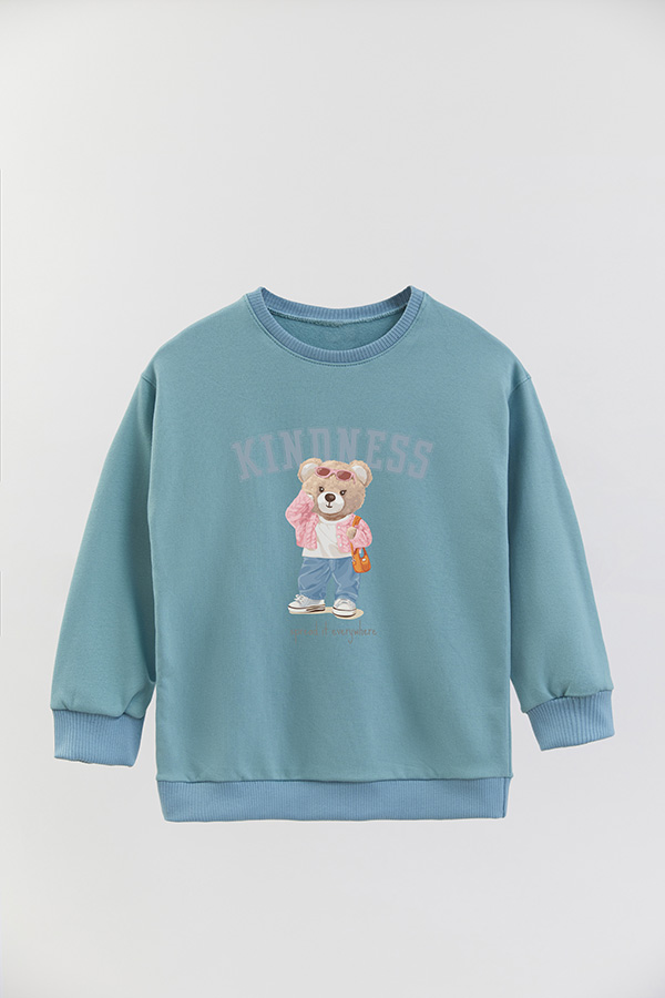 BUZO RUSTICO KIDS TEDDY KINDNESS