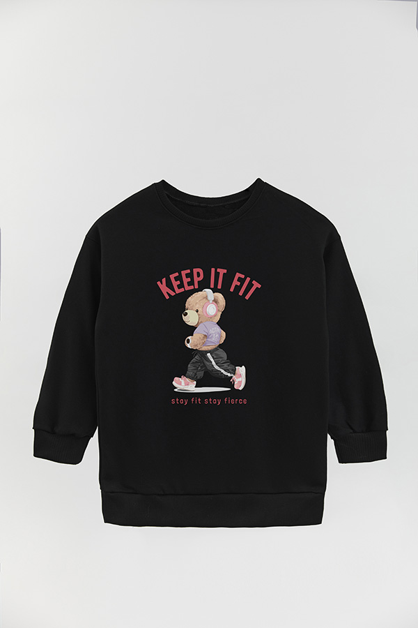 BUZO RUSTICO KIDS TEDDY KEEP IT FIT