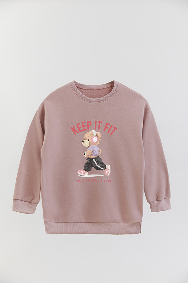 BUZO RUSTICO KIDS TEDDY KEEP IT FIT
