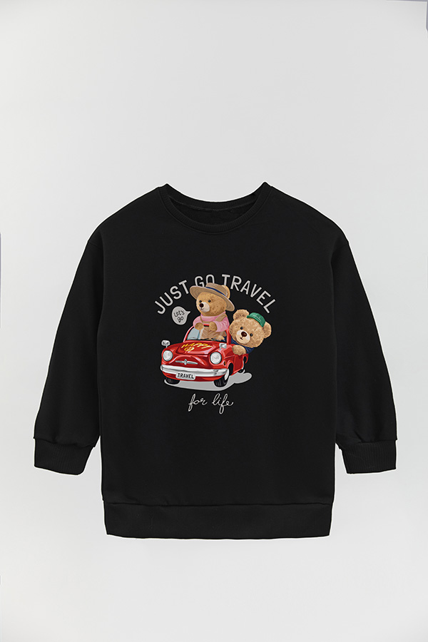 BUZO RUSTICO KIDS TEDDY JUST GO TRAVEL