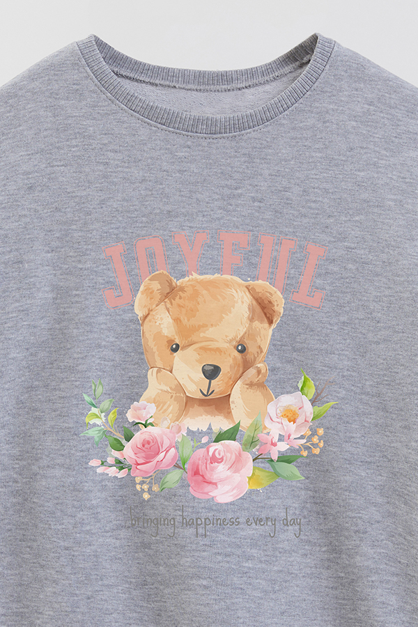 BUZO RUSTICO KIDS TEDDY JOYFUL