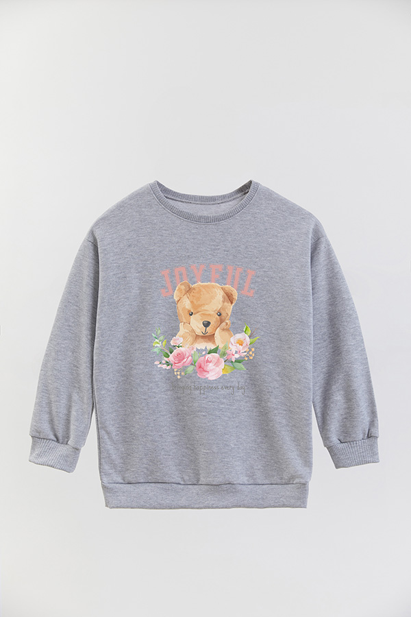 BUZO RUSTICO KIDS TEDDY JOYFUL