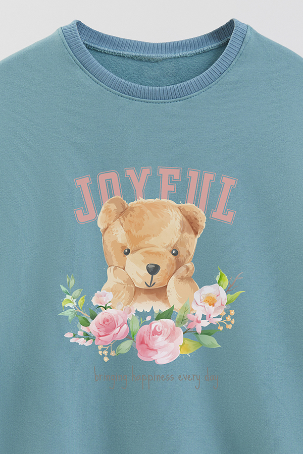 BUZO RUSTICO KIDS TEDDY JOYFUL